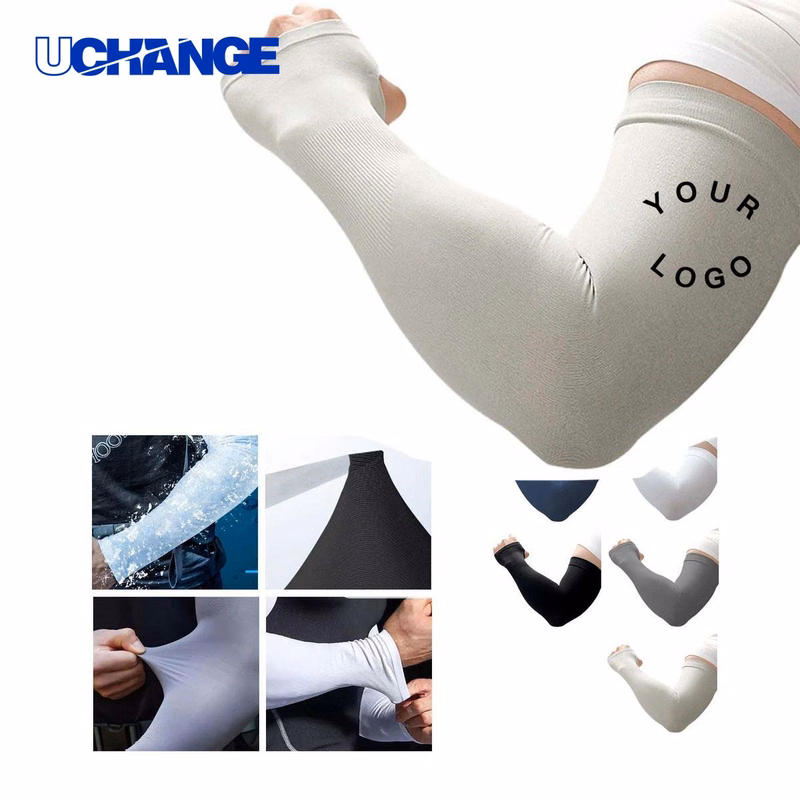 Breathable UV Arm Sleeves Cover Lightweight and Soft for Outdoor Use