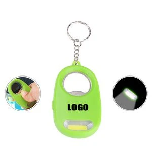 Multifunctional Bottle Opener With Keychain And Flashlight 1
