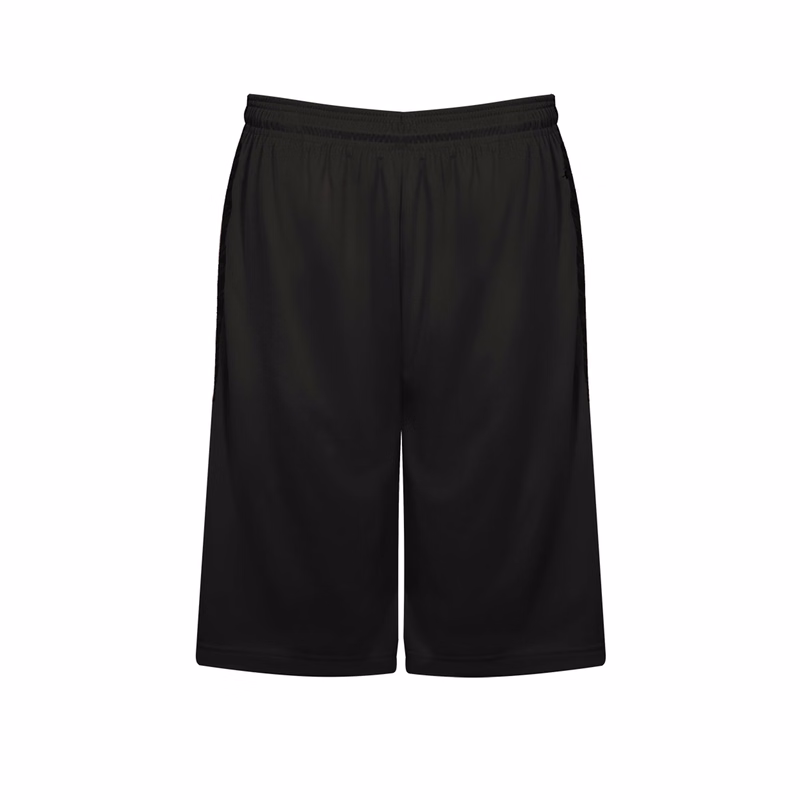 LINE EMBOSSED PANEL SHORT