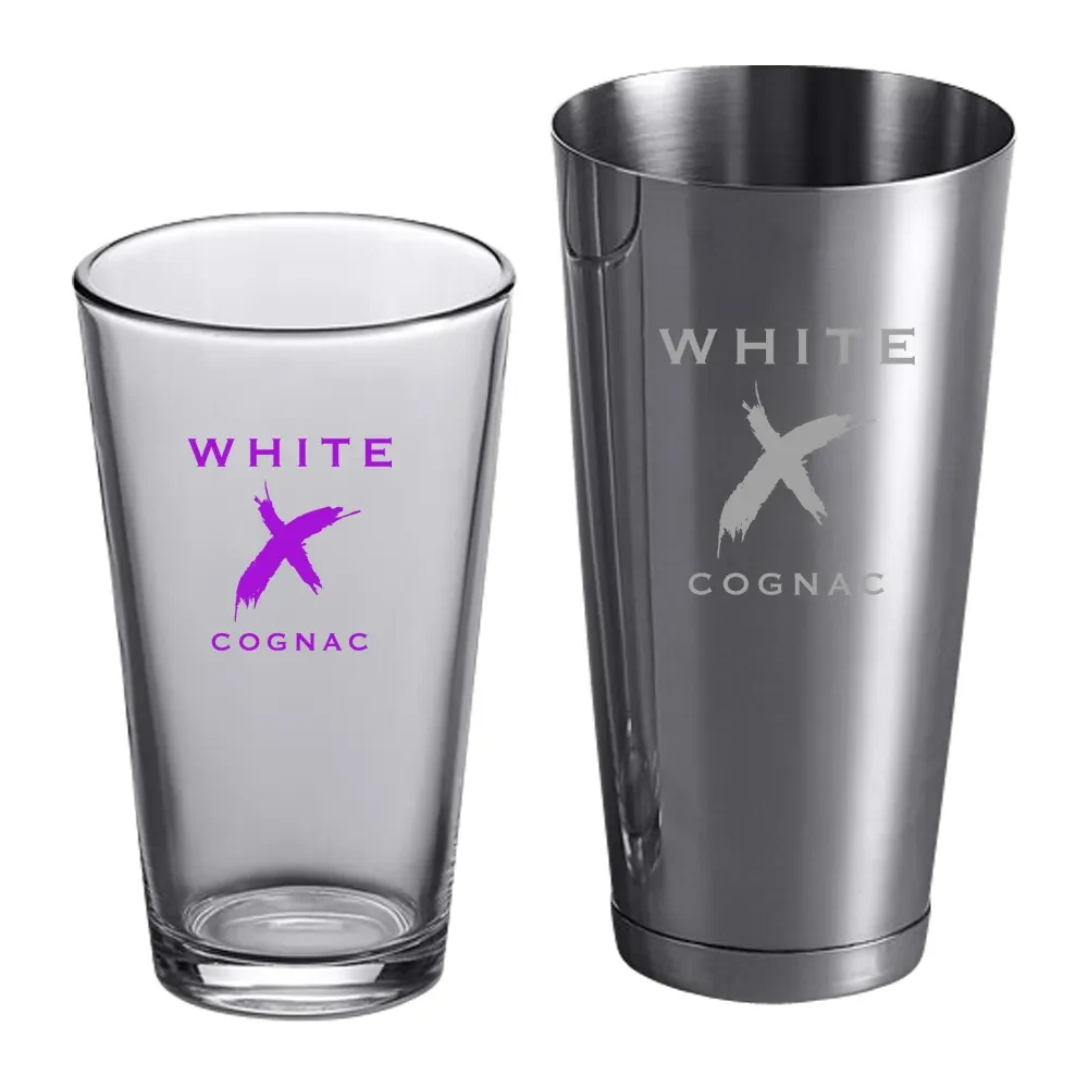 Boston Shaker + Pint Glass 1