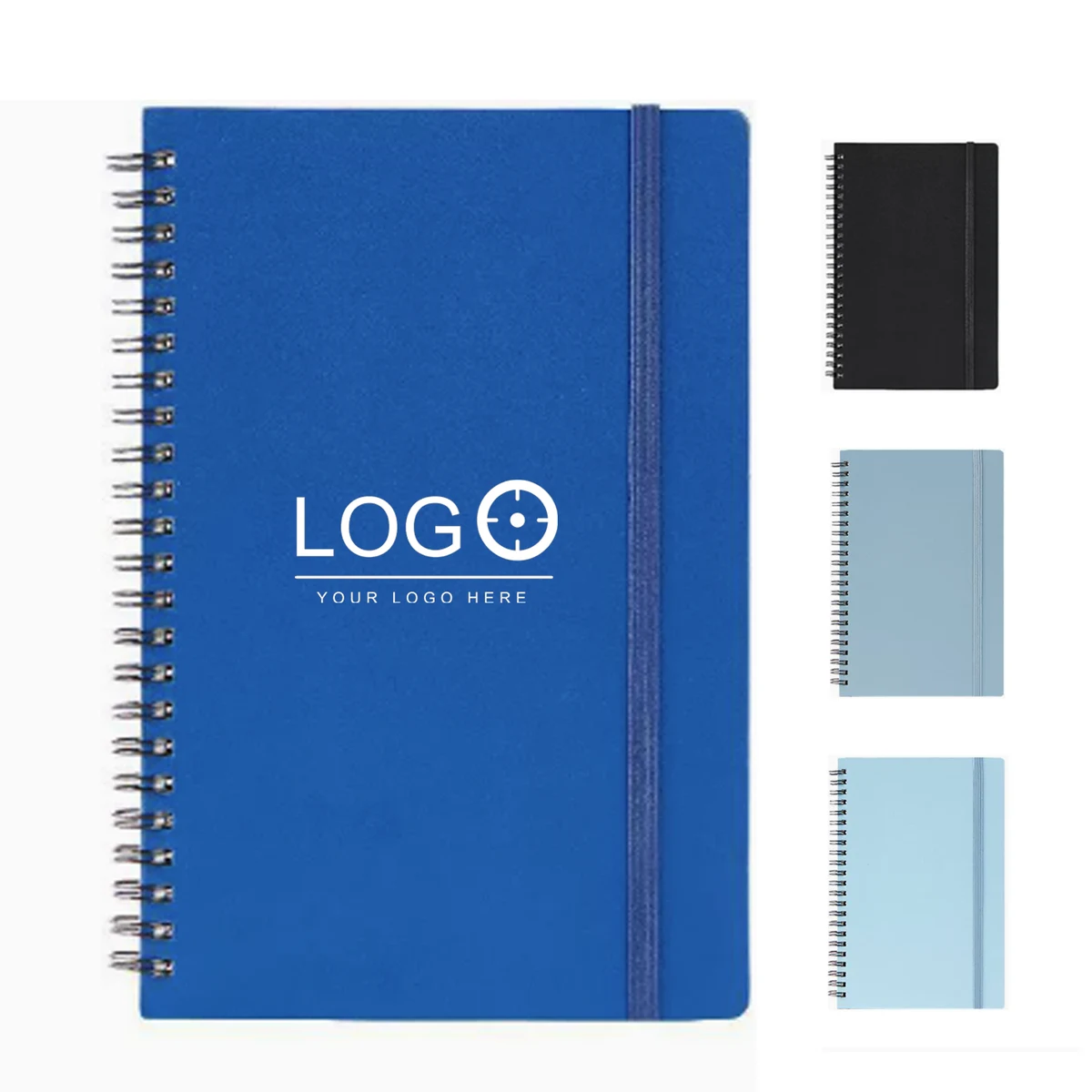 Custom A5 Spiral Notebook 1