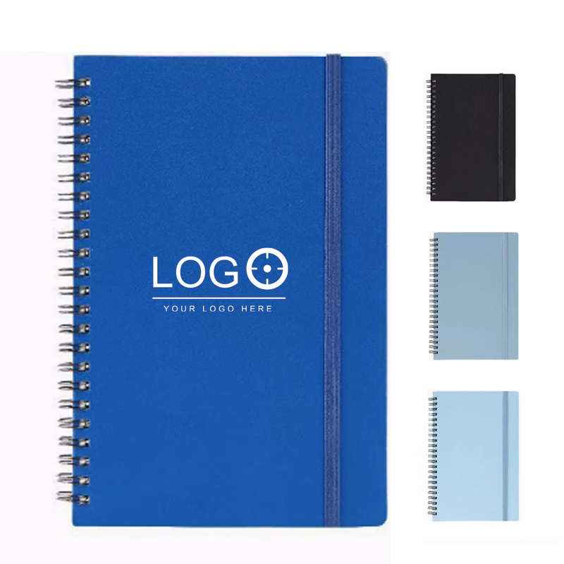 Custom A5 Spiral Notebook