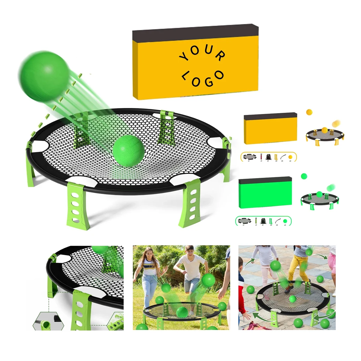 MOQ 12 Family Toss and Catch Net Game 1