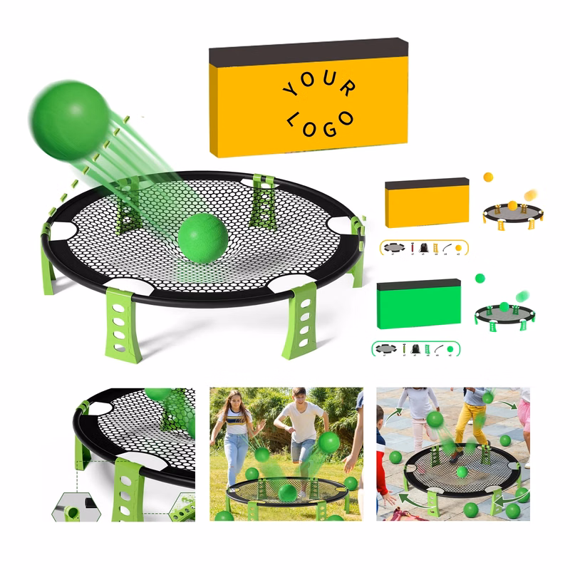 MOQ 12 Family Toss and Catch Net Game