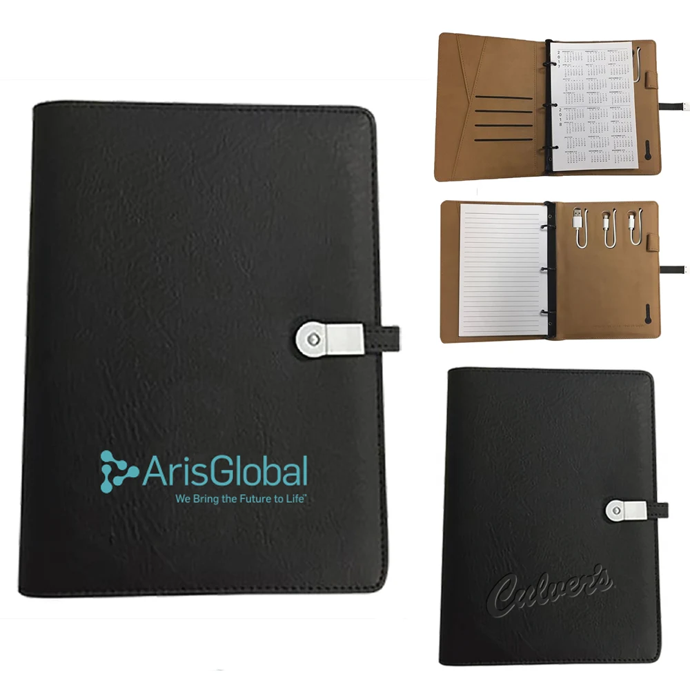 Haley Executive Leatherette Power Book 1