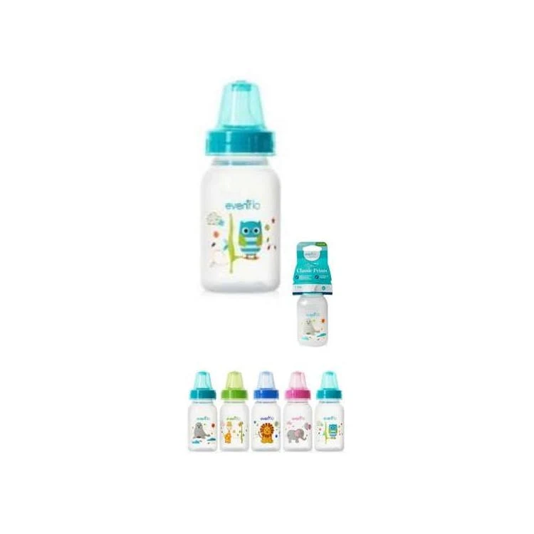 Evenflo Classic Prints Baby Bottles 4oz 1