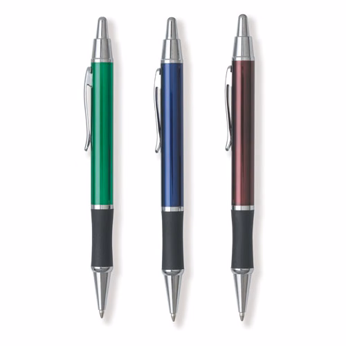 Flemington Click Pen Silver
