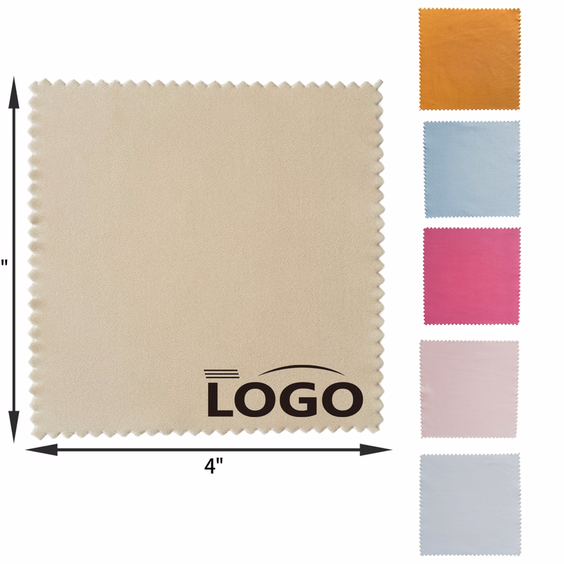 Convenient 4"x4" Microfiber Glasses Cleaning Wipe