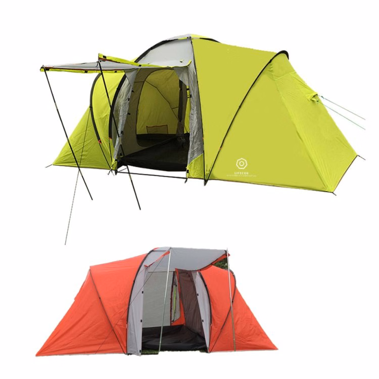 6/8 Person Family Tent with Carry Bag for Camping