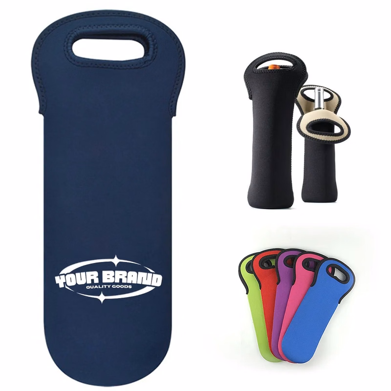 Durable Single Bottle Wine Tote Beer Champagne Bag