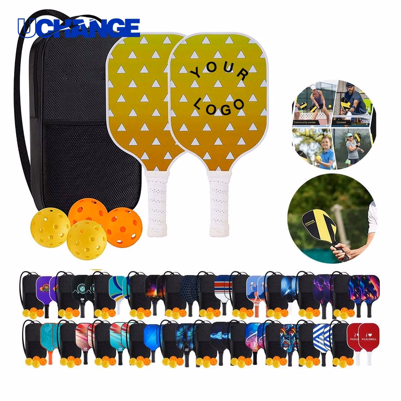 Fiberglass Pickleball Paddle Set