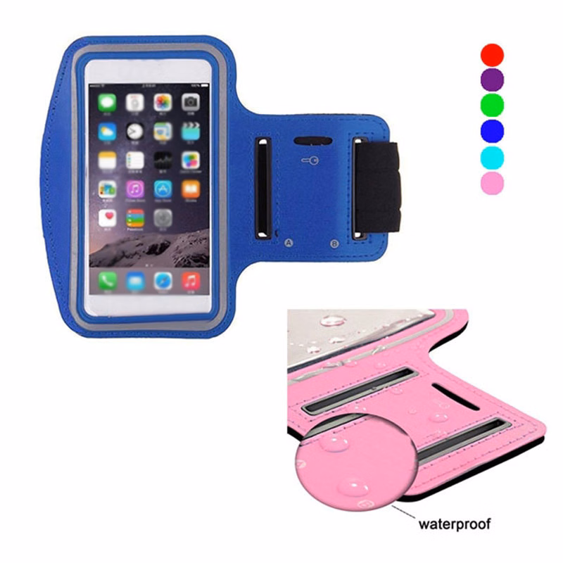 Waterproof Neoprene Sport Cell Phone Armband Case Holder