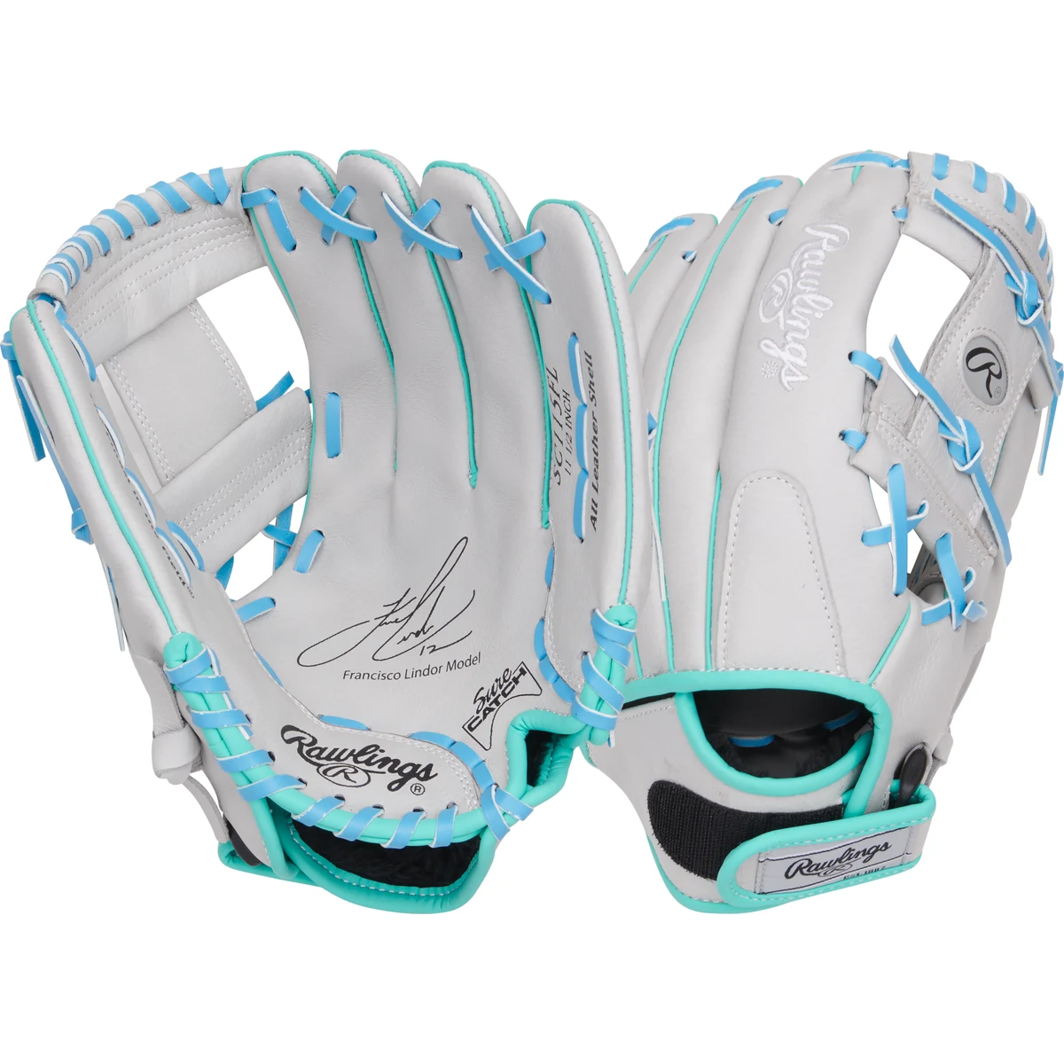 Rawlings Sure Catch 11.5 in Baseball Glove, Infield 1