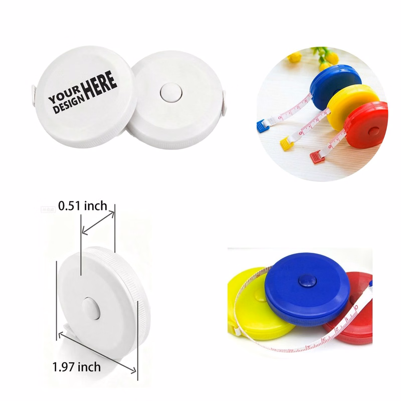 4.92ft Flexible Retractable Tape Measure