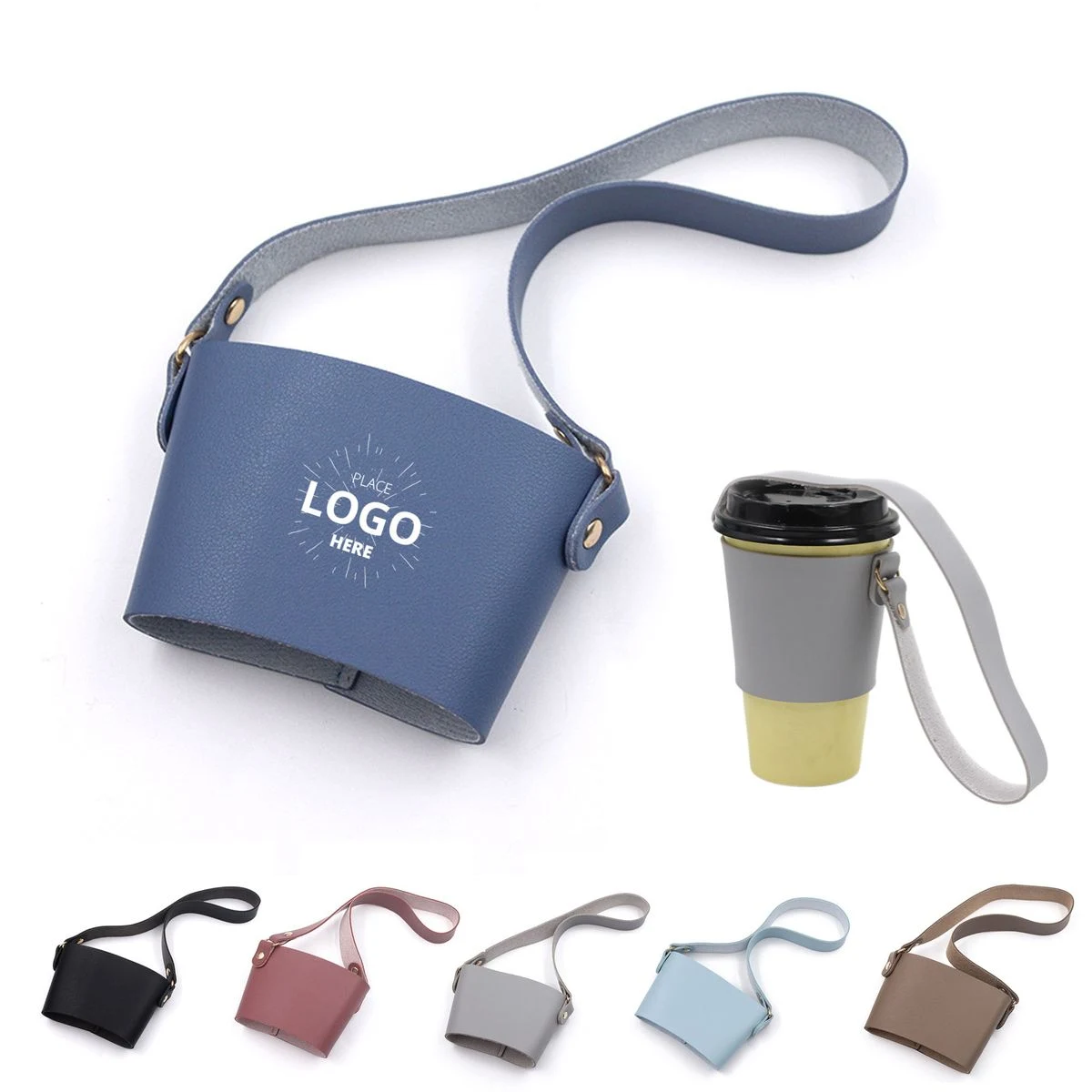 PU Leather Cup Sleeve 1