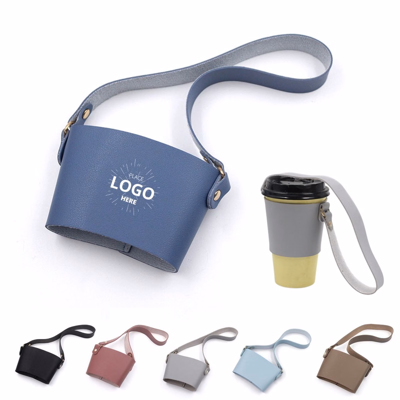 PU Leather Cup Sleeve