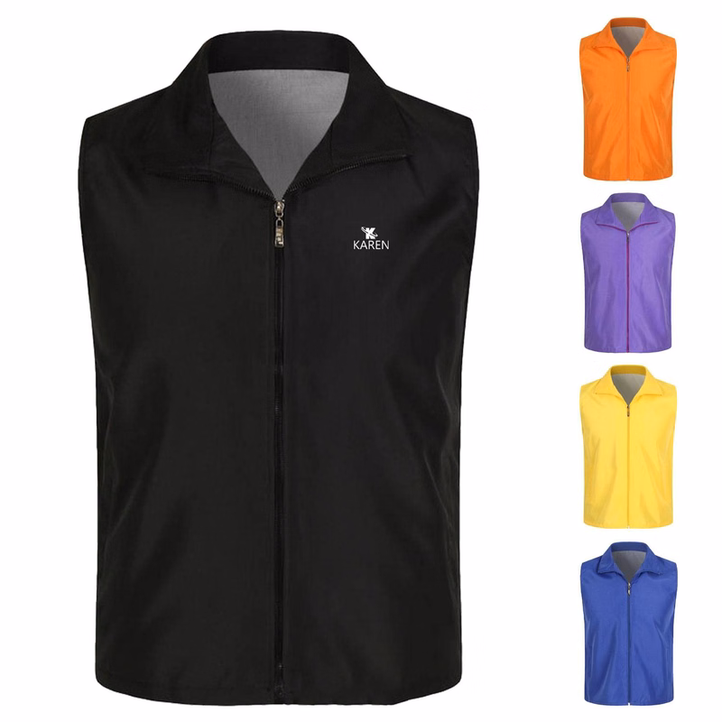 Volunteers polyester Advertising Vest