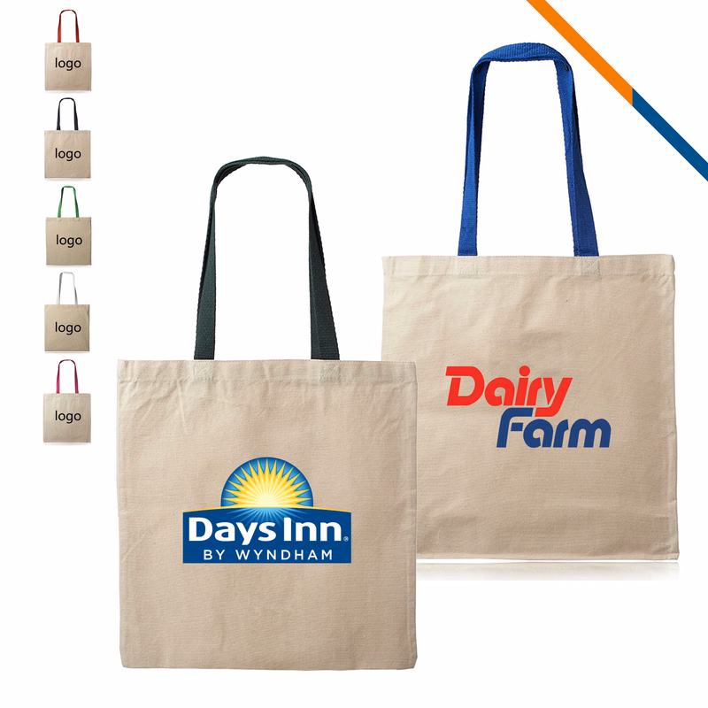 Sibelle Cotton Canvas Tote Bags
