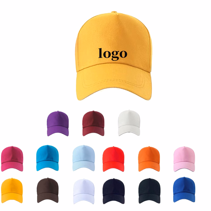 Adjustable Classic Cotton Baseball Cap