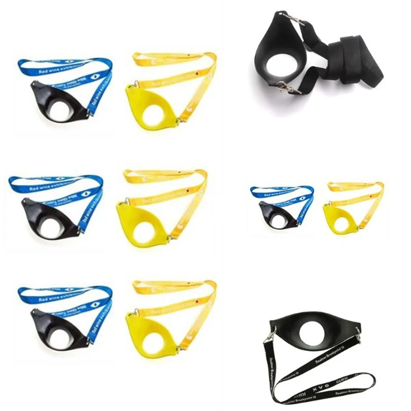 Wine Holder With Lanyard 1