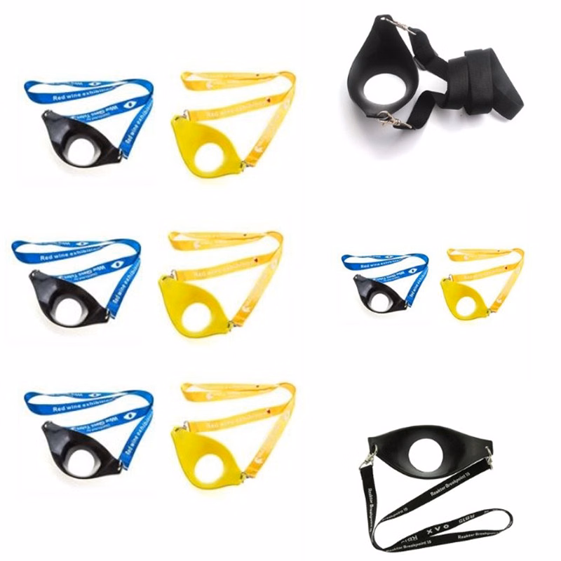 Wine Holder With Lanyard