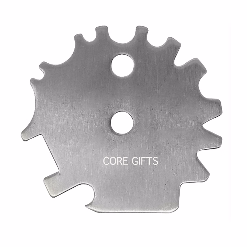 Stainless Steel BBQ Grill Scraper
