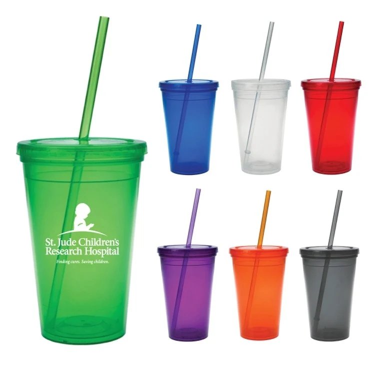 16 oz. Bolero Double Wall Insulated Tumbler 1