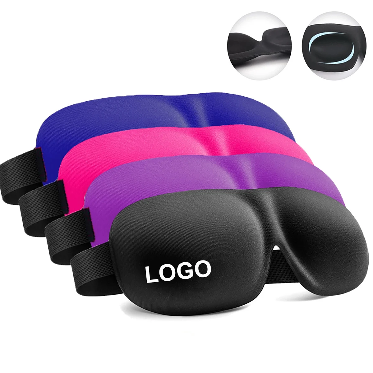 3D Eye Mask 1