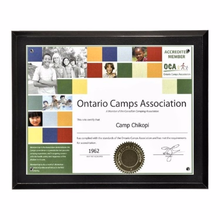 Certificate Presenter Plaque Kit-Gloss Black
