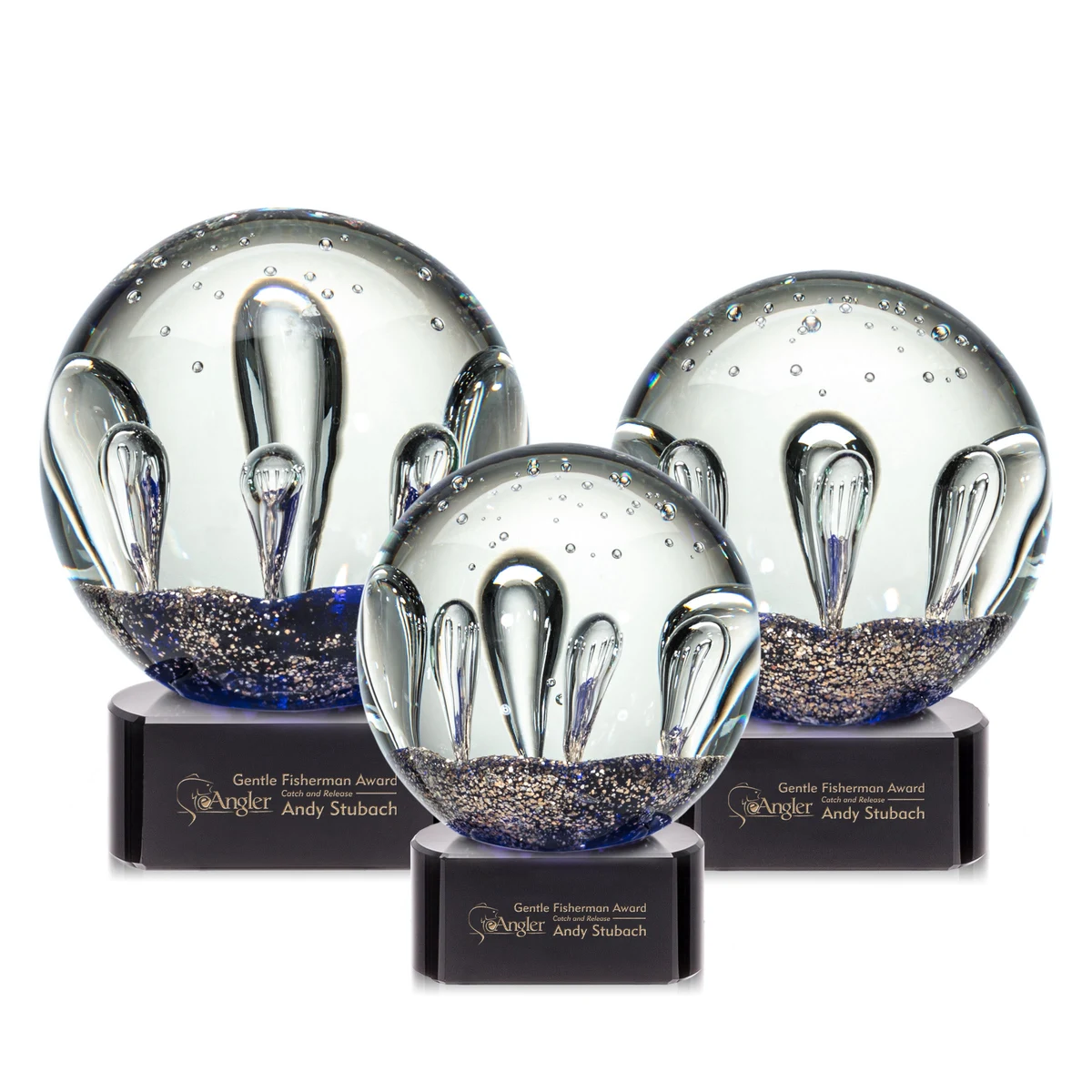 Serendipity Award on Paragon Base - Black 1