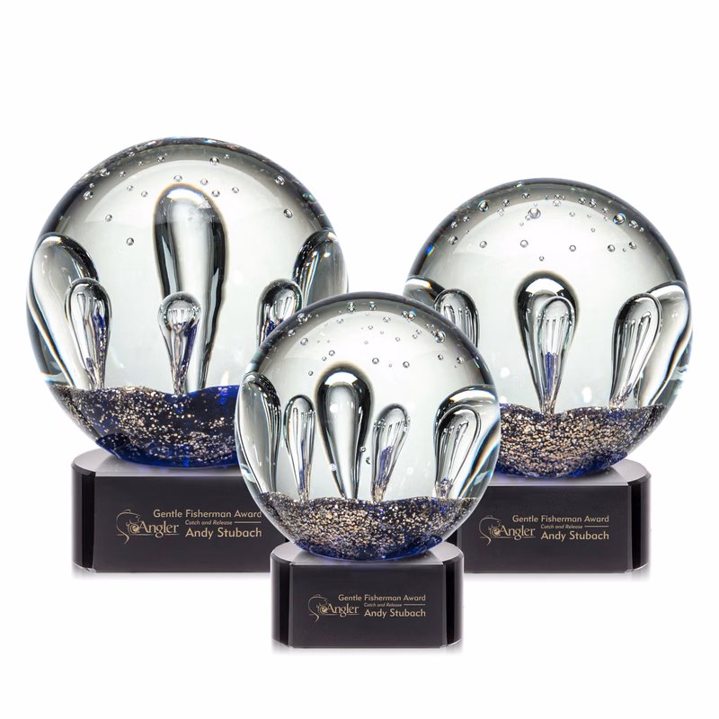 Serendipity Award on Paragon Base - Black