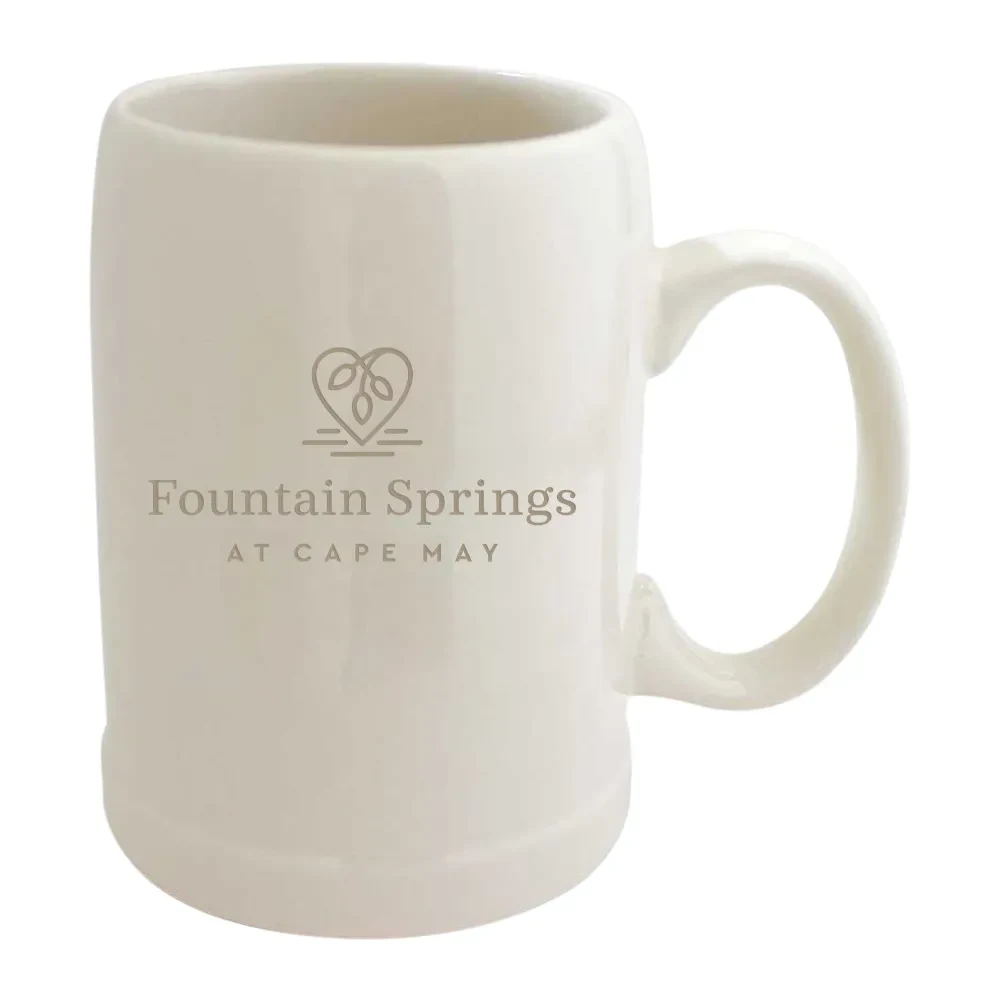 20oz. Ceramic Stein 1