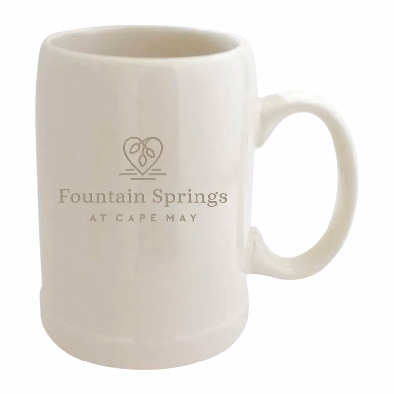 20oz. Ceramic Stein