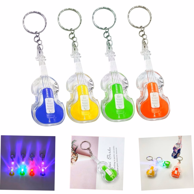 Small Violin Party Led Light up Toy