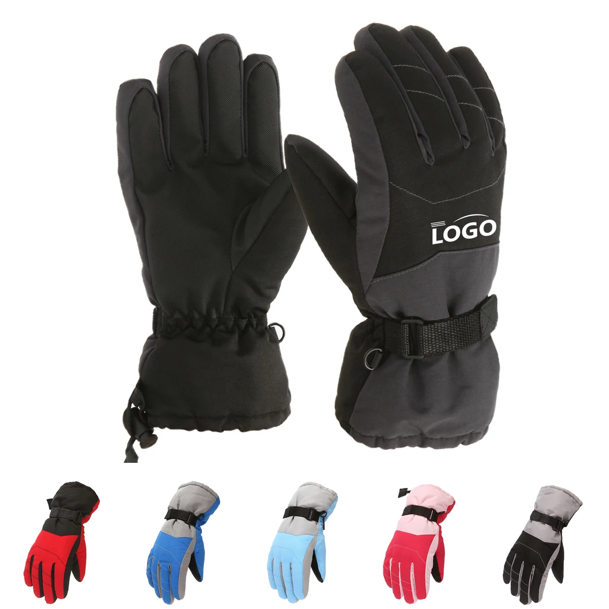 Waterproof Kids' Winter Sports Gloves 1