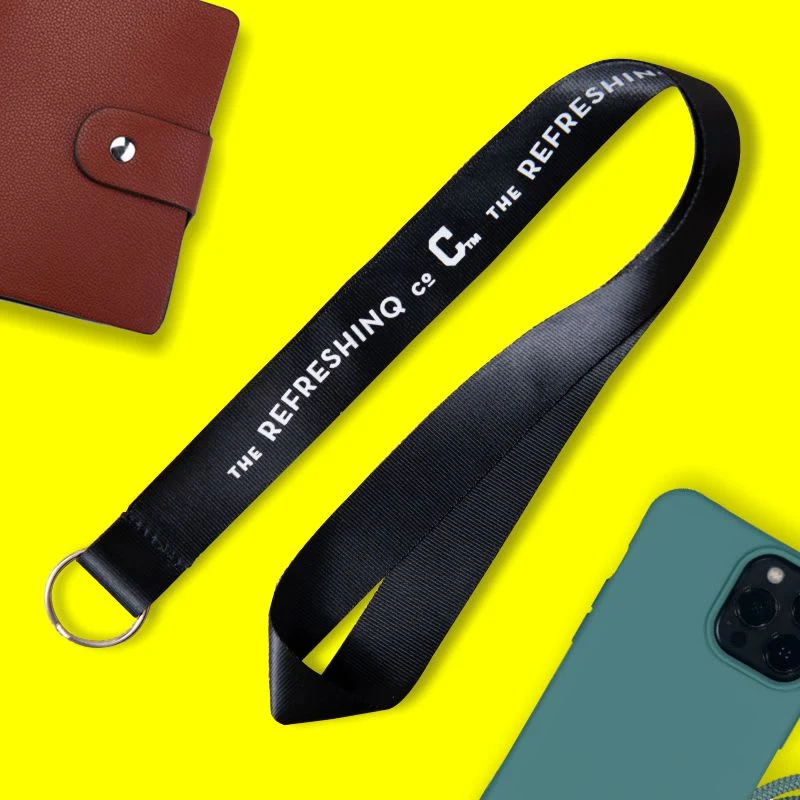 Custom Nylon Lanyards 1