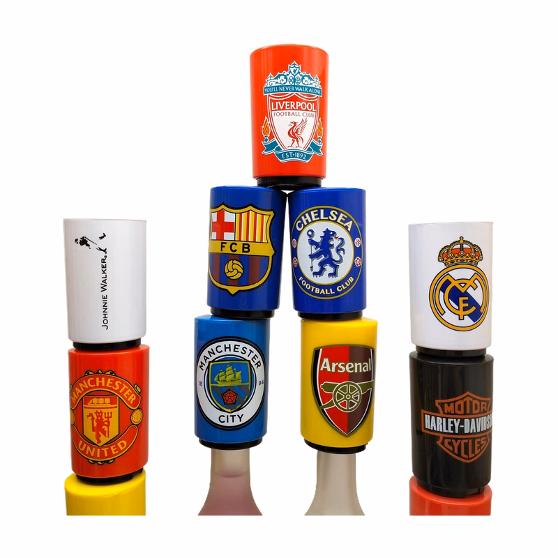 Customizable Press Bottle Opener
