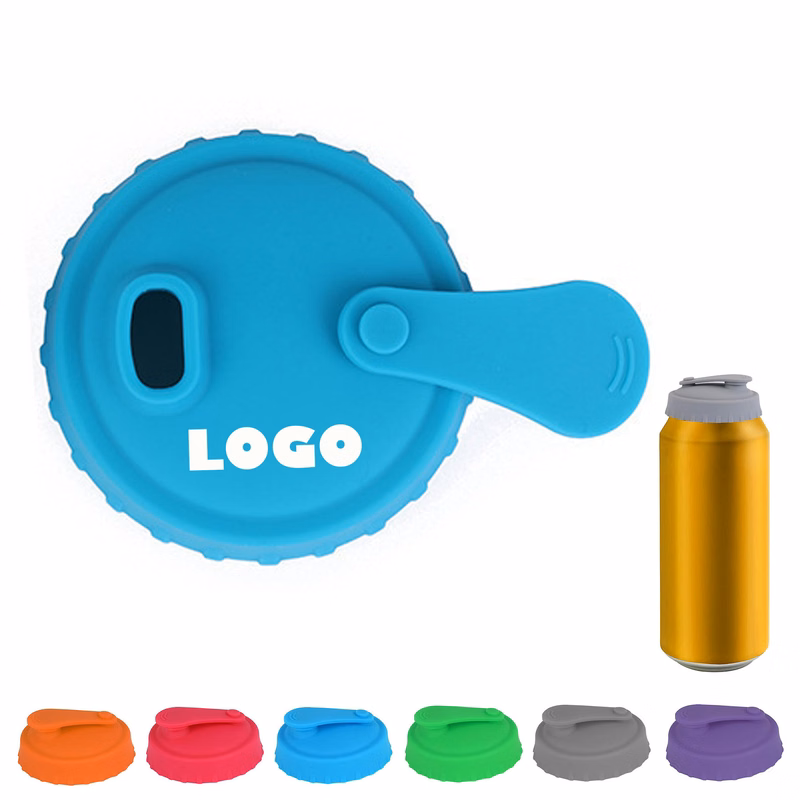 Reusable Silicone Rubber Can Lid