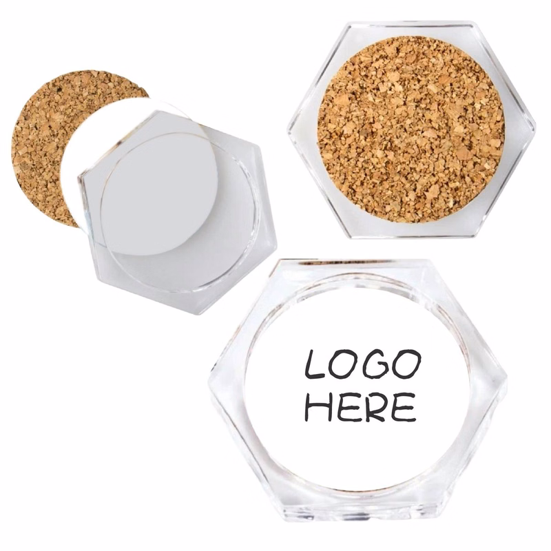 Thickened Wear-Resistant Acrylic Coasters