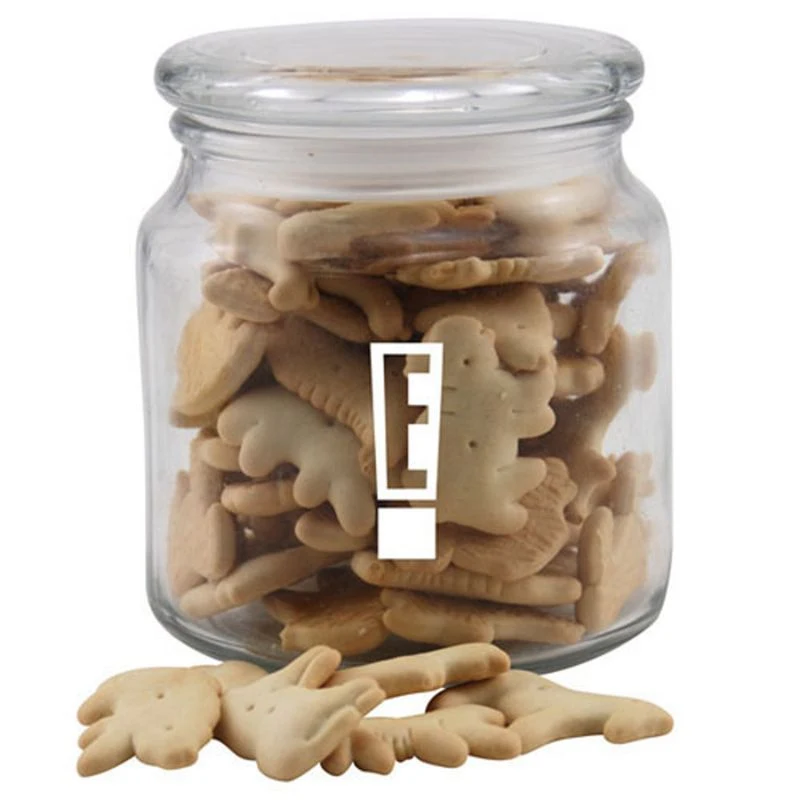 Jar ith Animal Crackers 1