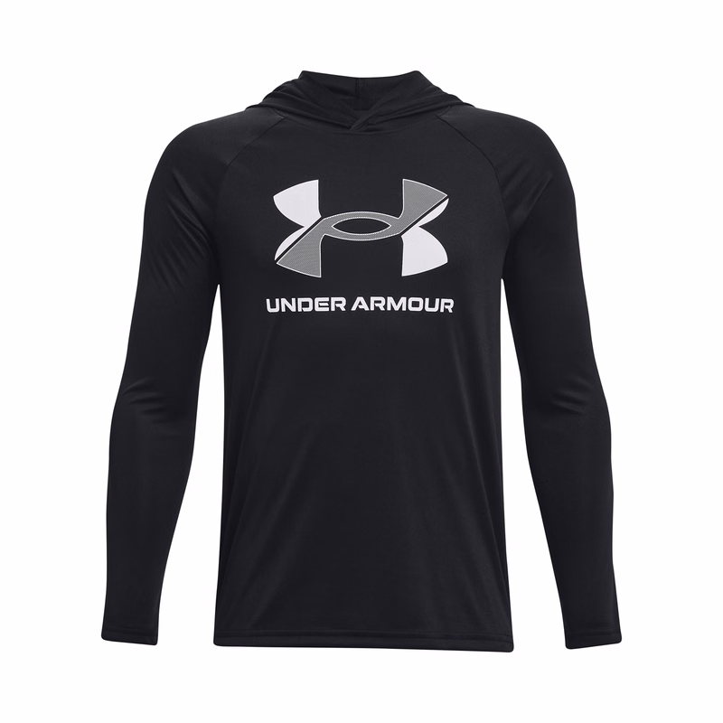 UA Tech Big Logo Boys' Hoodie