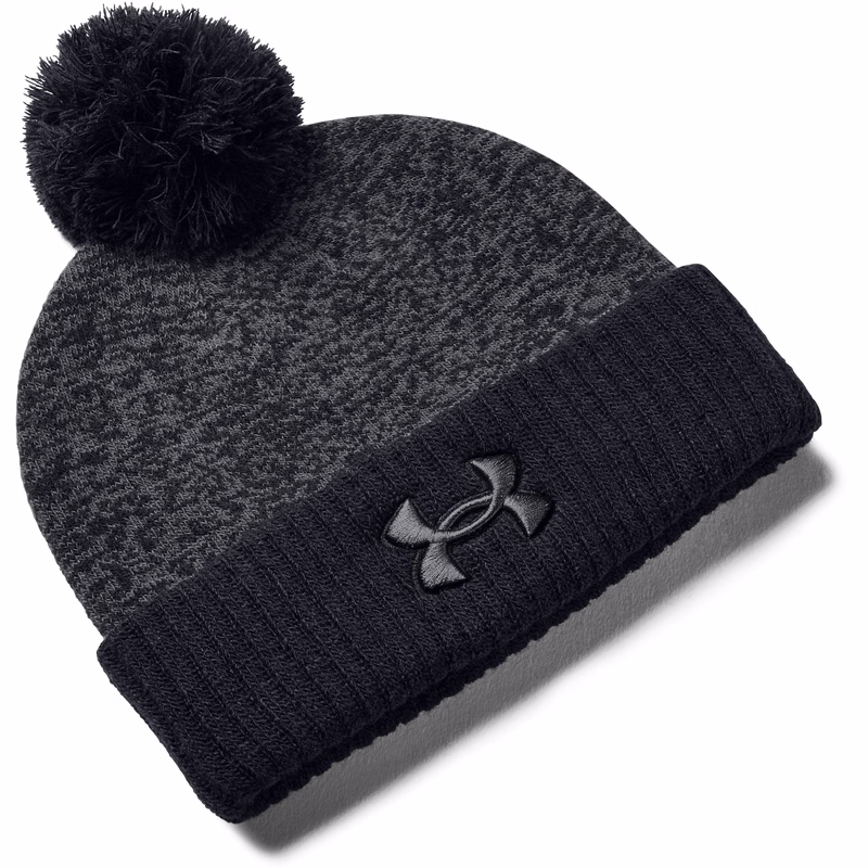 Boys' UA Big Logo Pom Beanie 