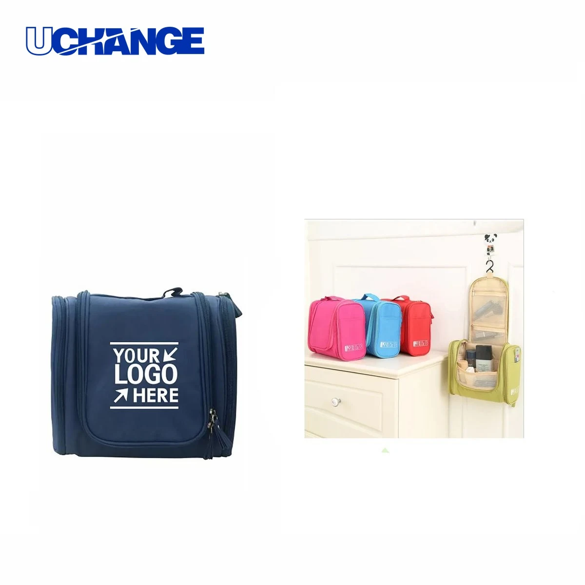 Hanging Toiletry Organizer Bag 1
