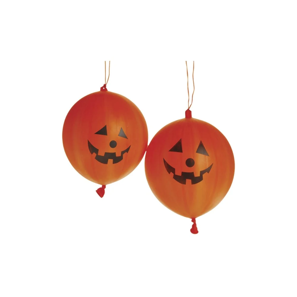 Jack O Lantern Punch Balls 1