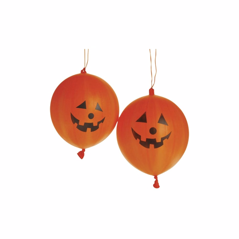 Jack O Lantern Punch Balls