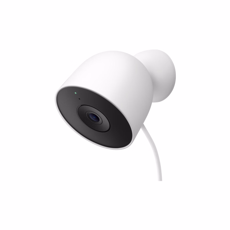 Google Nest Cam Outdoor (Wired, 2nd Gen) - Snow