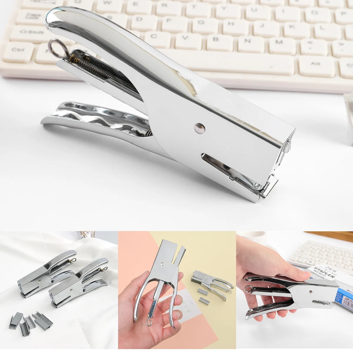 Hand Held Plier Stapler 1