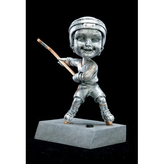 Ice Hockey (M) Rock-N-Bop Bobblehead Figure 1