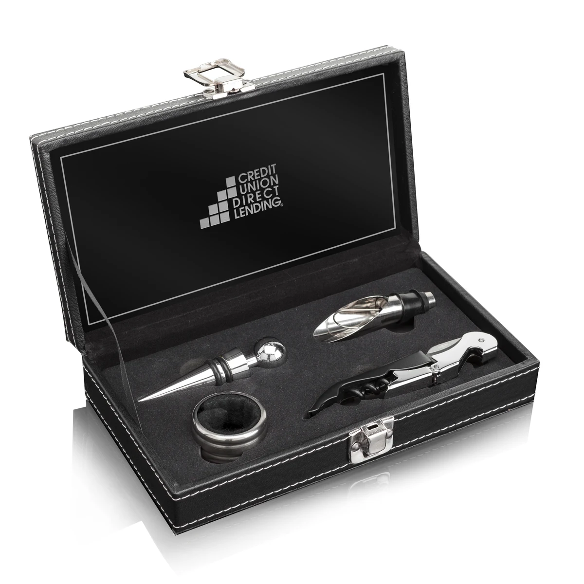 Aikman 4pc Wine Set 1