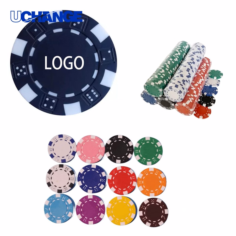 Poker Chips for Casino Games